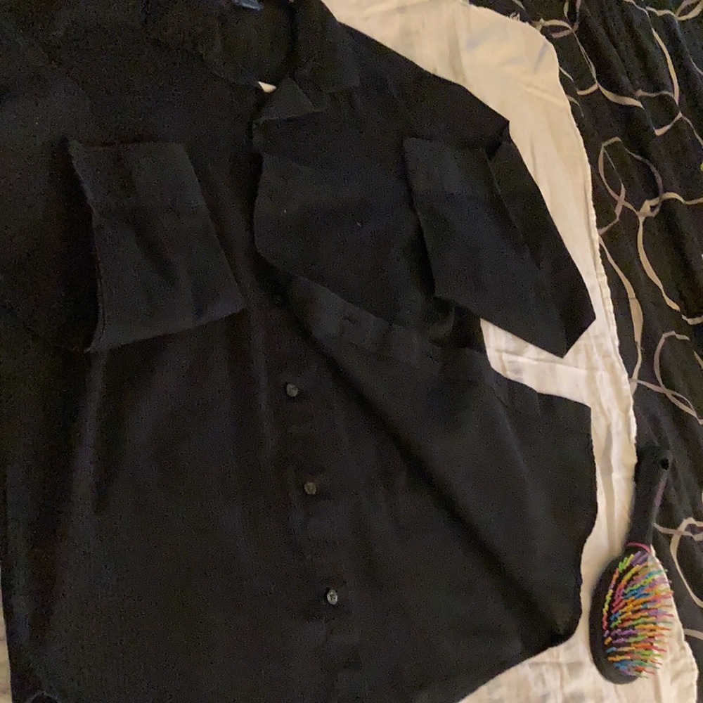 Chaps Button Up - Picture 2 of 3